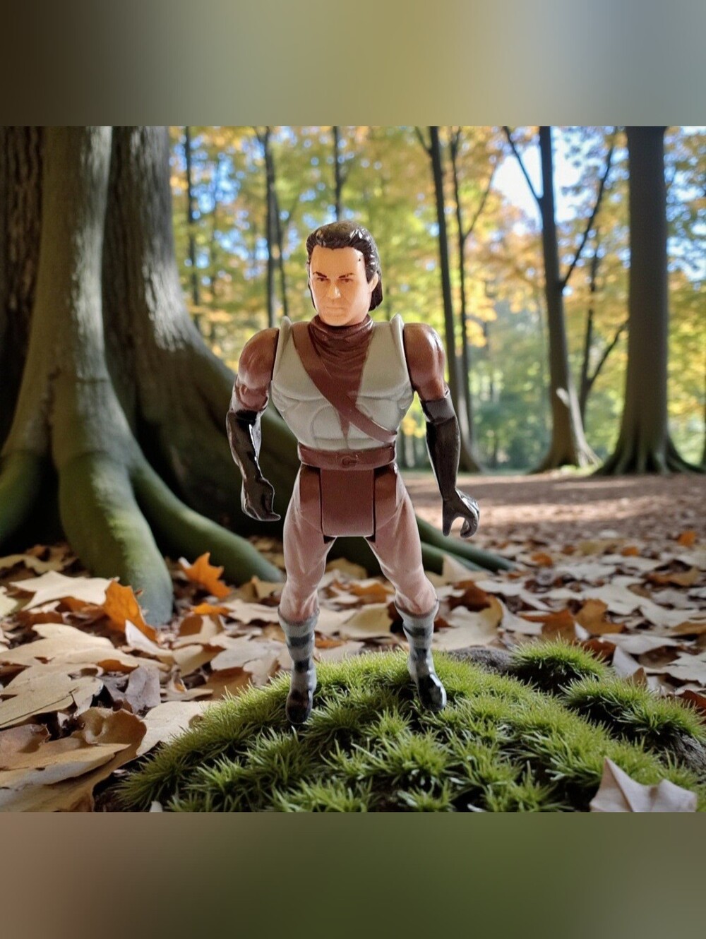 1991 Kenner Robin Hood: Prince of Thieves 4.5" Tall Action Figure Kevin Costner.
